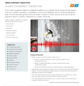 Audio Exception Detection in Kansas City,  KS