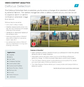 Defocus Detection in Kansas City,  KS