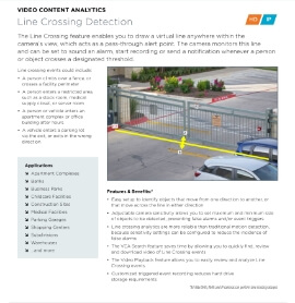 Line Crossing Detection in Kansas City,  KS