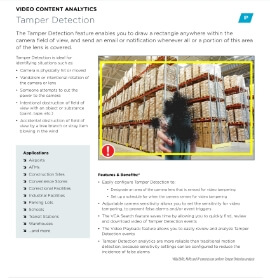 Tamper Detection in Kansas City,  KS